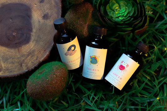 Celestial Era: Introducing our new Zodiac Fragrances