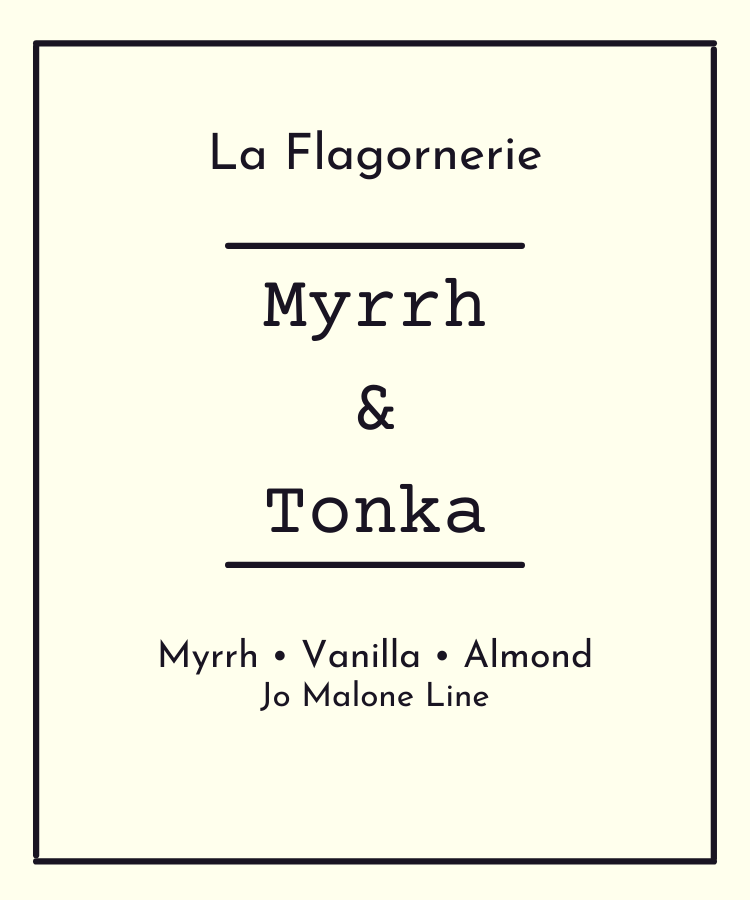 Myrrh and Tonka Fragrance Oil | Inspired Scent