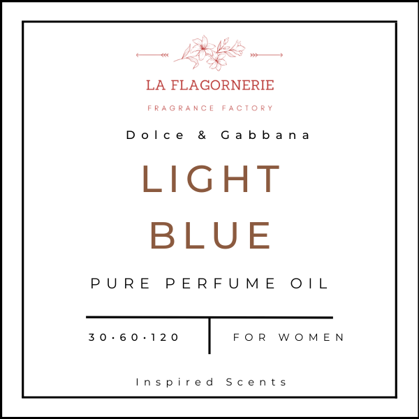 Light Blue Fragrance Oil | Inspired Scent