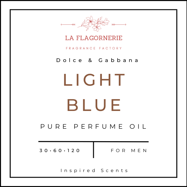 Light Blue Fragrance Oil | Inspired Scent