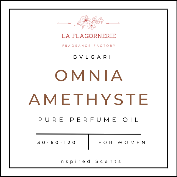 Omnia Amethyste Fragrance Oil | Inspired Scent