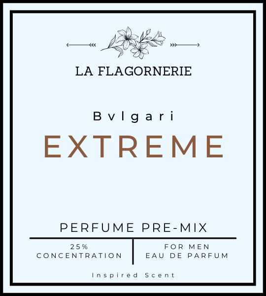 Extreme | Perfume Premix