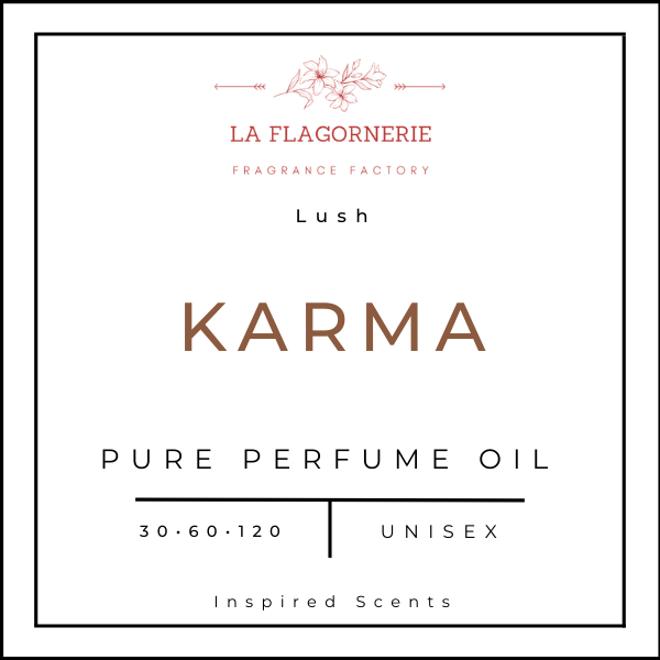 Karma Fragrance Oil | Inspired Scent