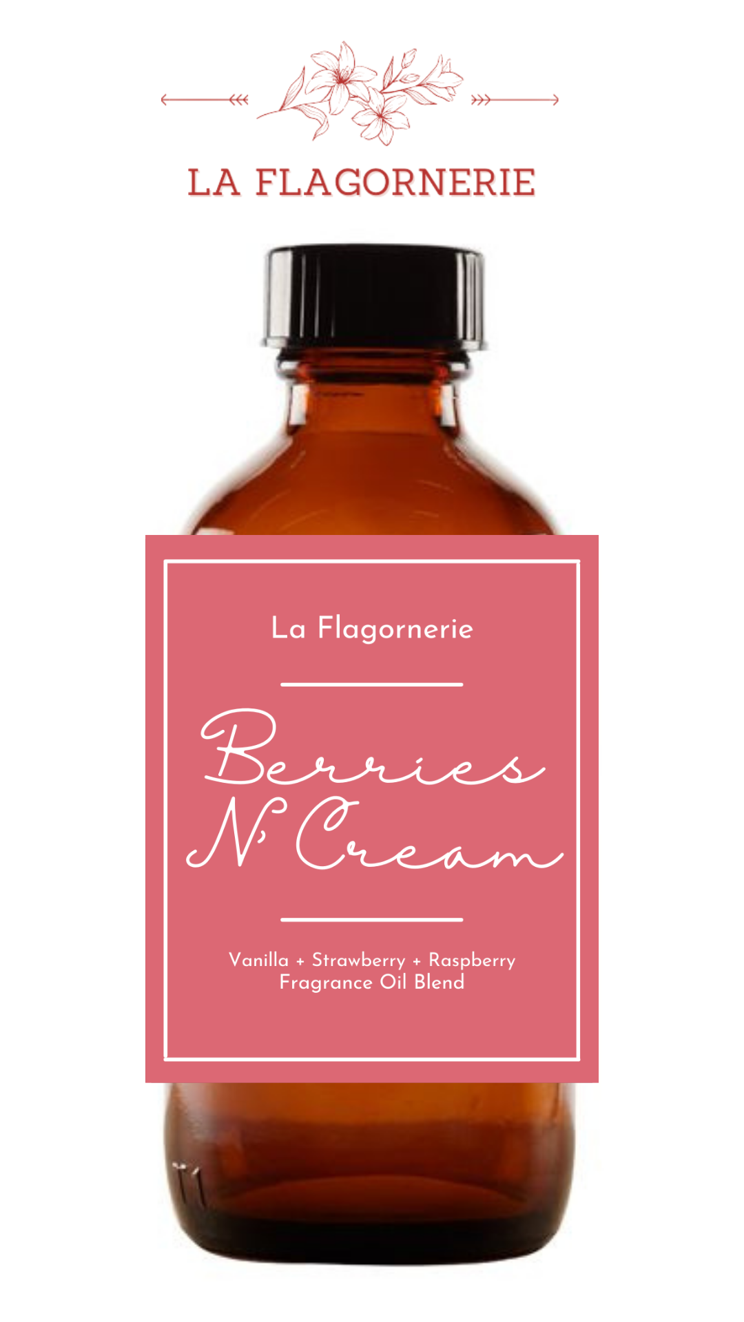 Berries N' Cream Fragrance Oil Blend