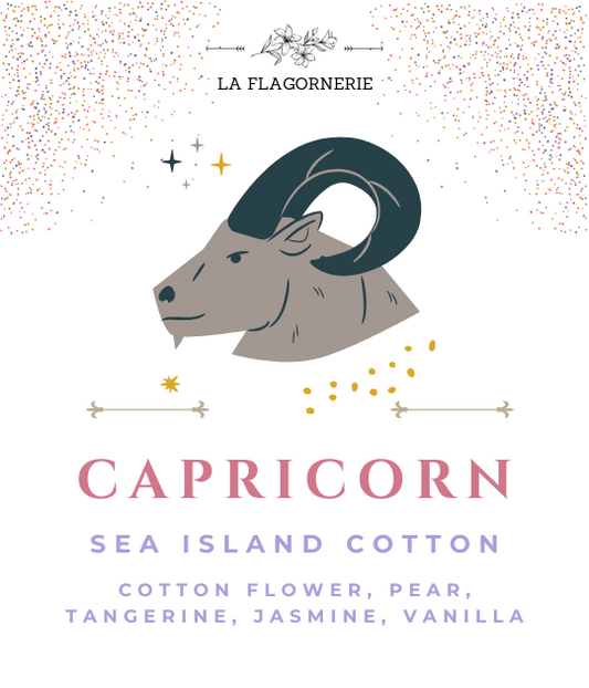 Capricorn: Sea Island Cotton Fragrance Oil
