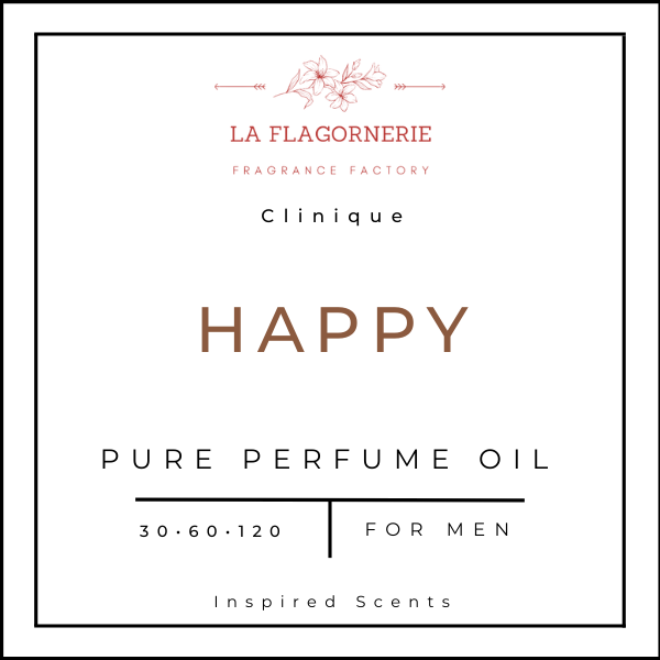 Happy Fragrance Oil | Inspired Scent