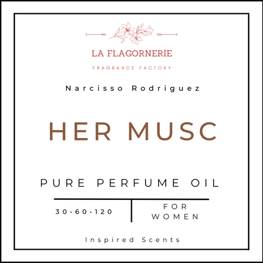 Her Musc Fragrance Oil | Inspired Scent