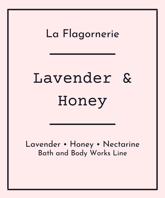 Lavender and Honey Fragrance Oil | Inspired Scent