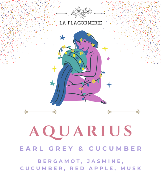Aquarius: Earl Grey & Cucumber Fragrance Oil