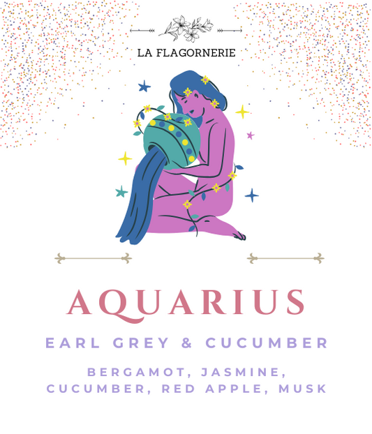 Aquarius: Earl Grey & Cucumber Fragrance Oil