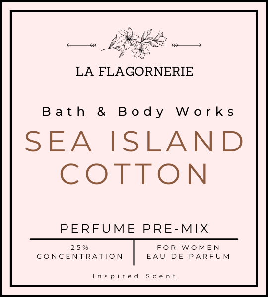 Sea Island Cotton  | Perfume Premix