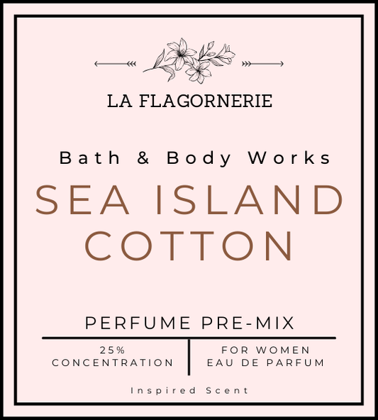 Sea Island Cotton  | Perfume Premix