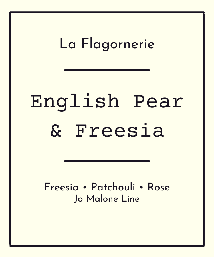 English Pear and Freesia Fragrance Oil | Inspired Scent
