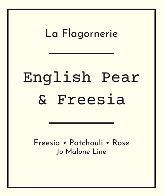 English Pear and Freesia Fragrance Oil | Inspired Scent