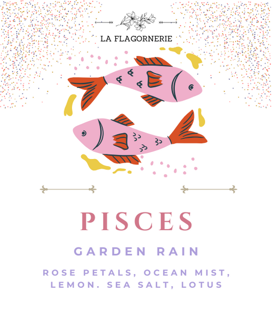 Pisces: Garden Rain Fragrance Oil