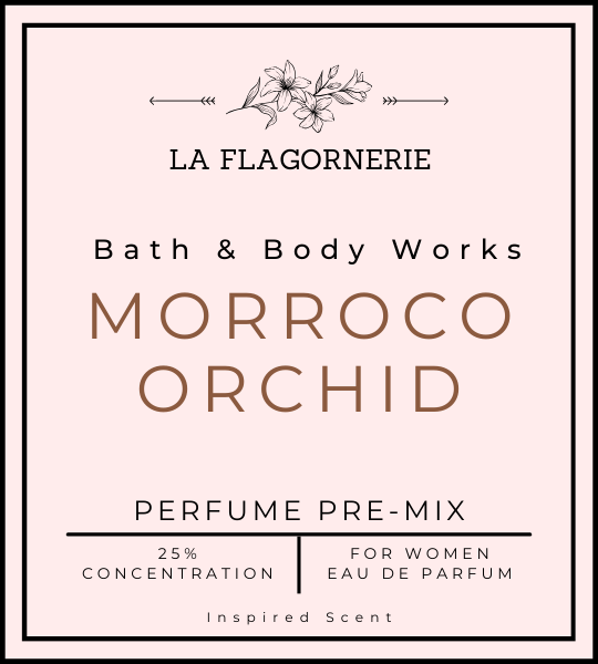 Morroco Orchid | Perfume Premix