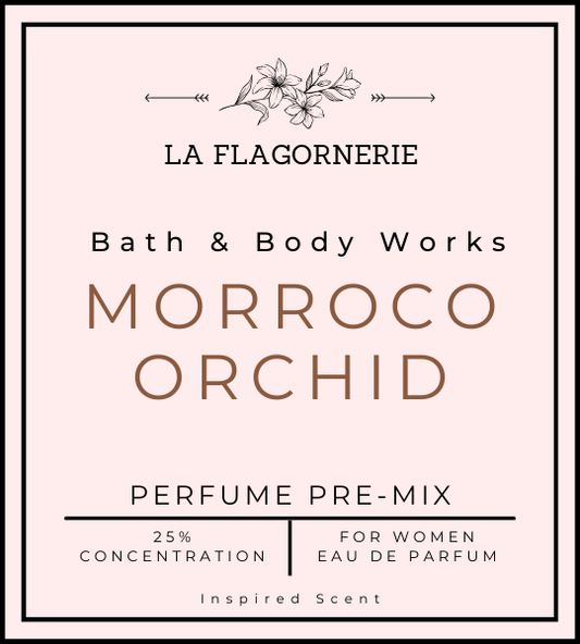 Morroco Orchid | Perfume Premix