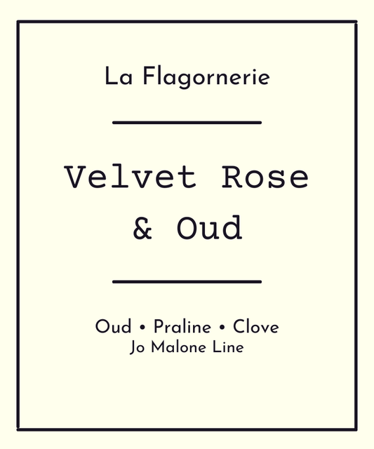 Velvet Rose and Oud Fragrance Oil | Inspired Scent