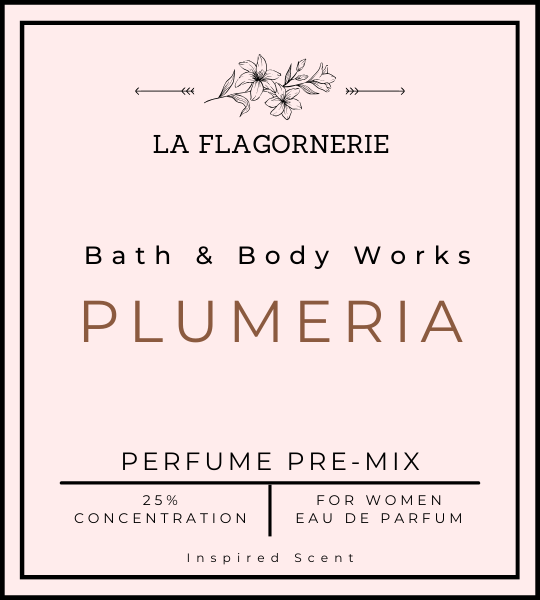 Plumeria  | Perfume Premix
