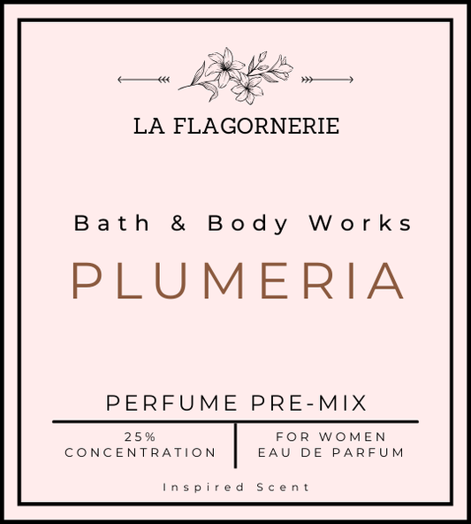 Plumeria  | Perfume Premix