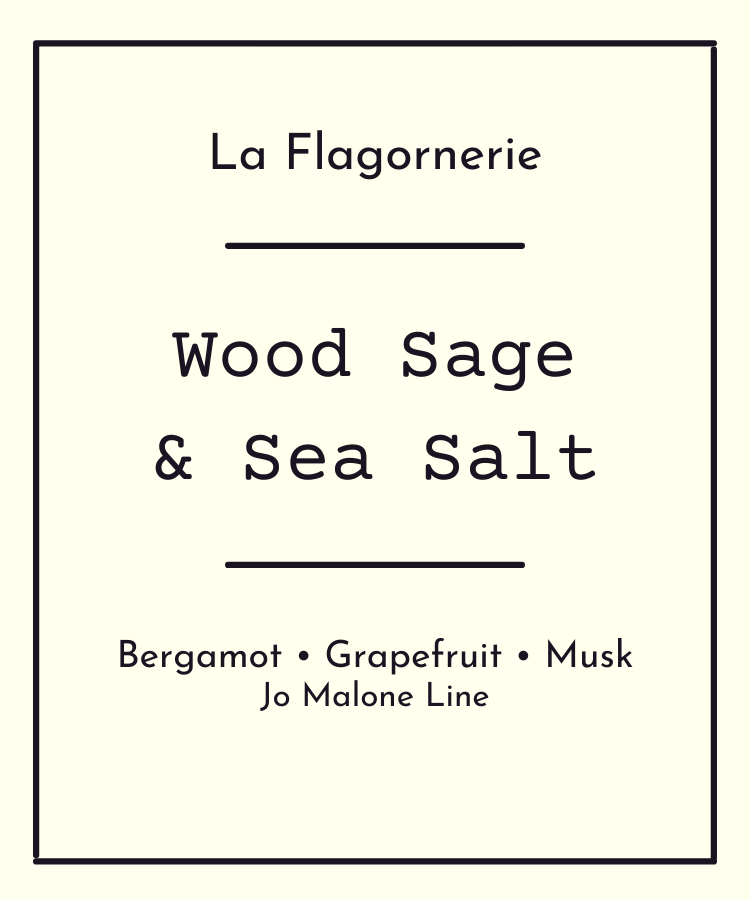 Wood Sage and Sea Salt Fragrance Oil | Inspired Scent
