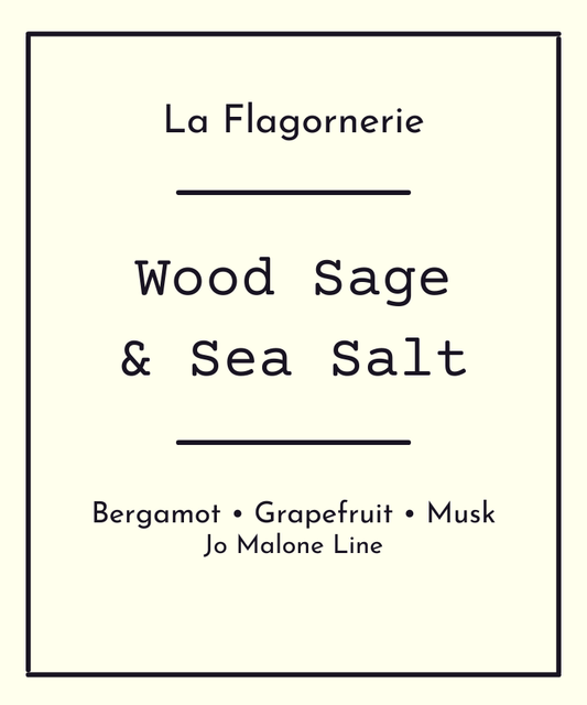 Wood Sage and Sea Salt Fragrance Oil | Inspired Scent