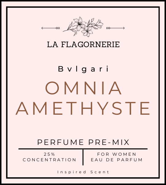 Omnia Amethyste | Perfume Premix