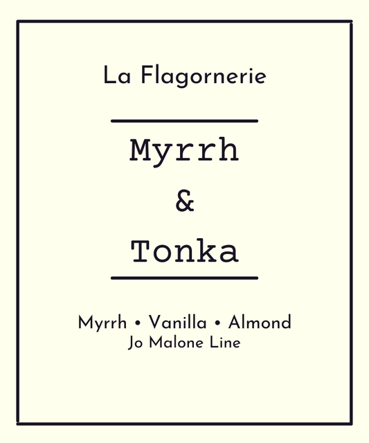 Myrrh and Tonka Fragrance Oil | Inspired Scent