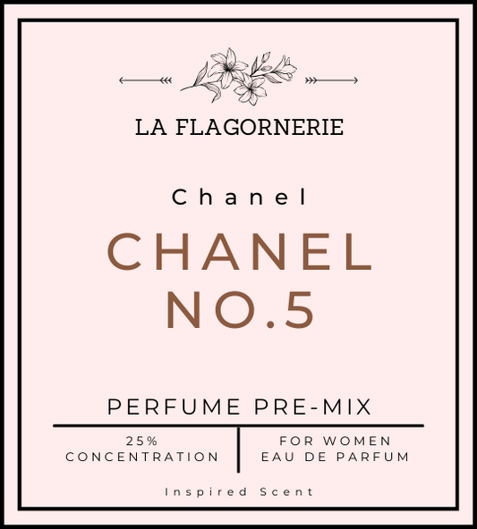 Chanel No. 5 | Perfume Premix
