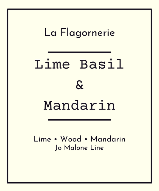 Lime Basil and Mandarin Fragrance Oil | Inspired Scent
