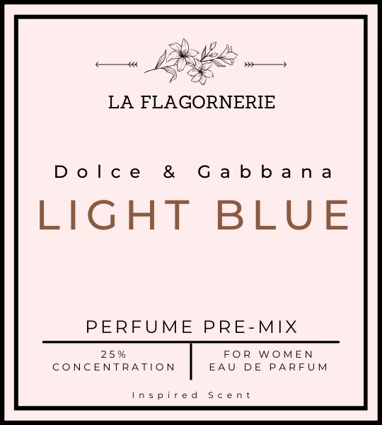Light Blue | Perfume Premix