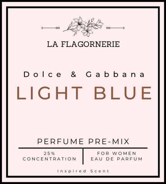 Light Blue | Perfume Premix