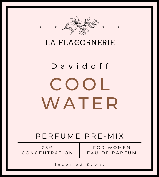Cool Water | Perfume Premix