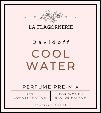 Cool Water | Perfume Premix