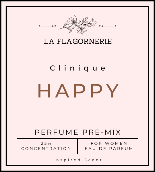 Happy | Perfume Premix
