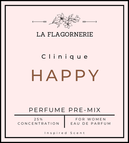 Happy | Perfume Premix