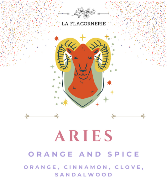 Aries: Orange & Spice Fragrance Oil