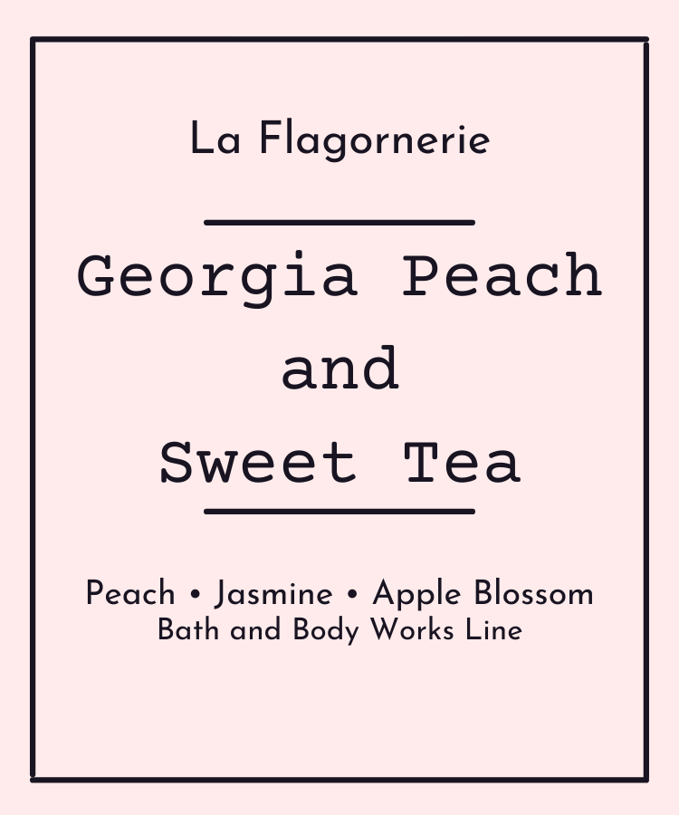 Georgia Peach and Sweet Tea Fragrance Oil | Inspired Scent