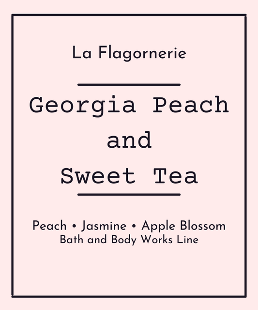 Georgia Peach and Sweet Tea Fragrance Oil | Inspired Scent