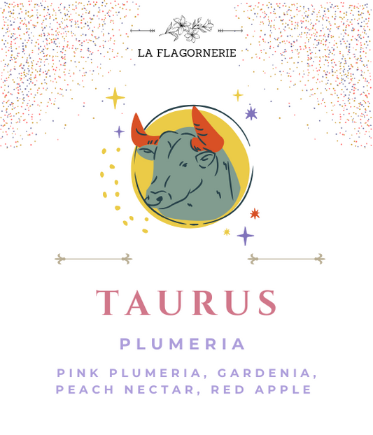Taurus: Plumeria Fragrance Oil