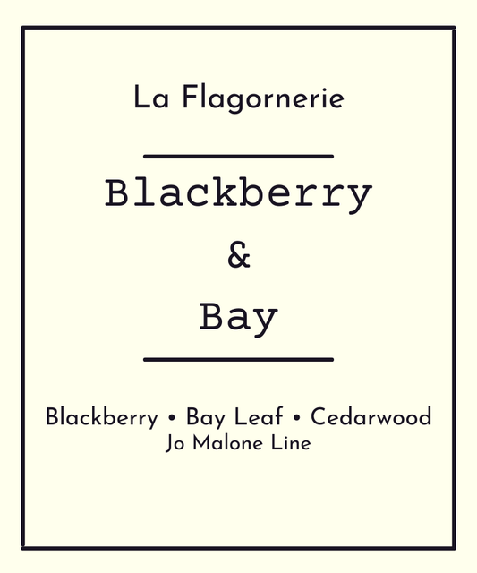 Blackberry and Bay Fragrance Oil | Inspired Scent