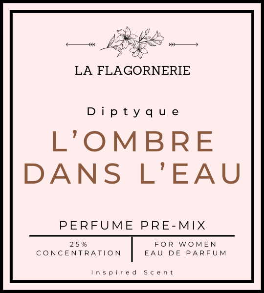 L'ombre Dans L'eau | Perfume Premix