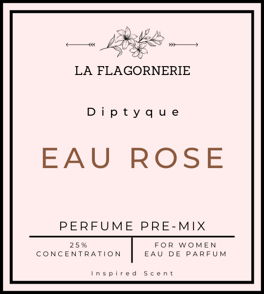Eau Rose | Perfume Premix