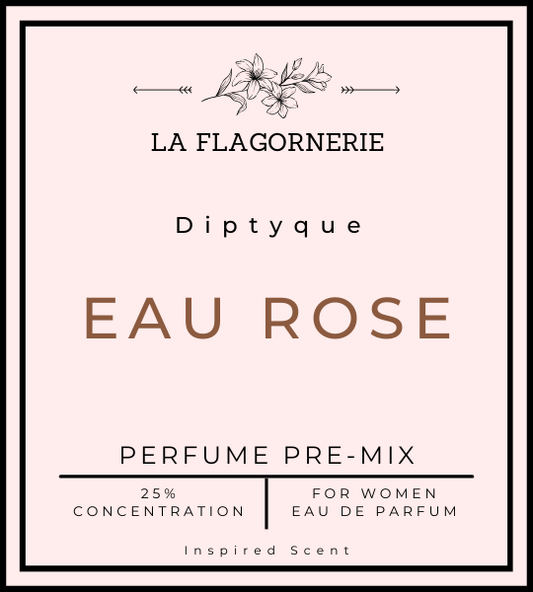 Eau Rose | Perfume Premix