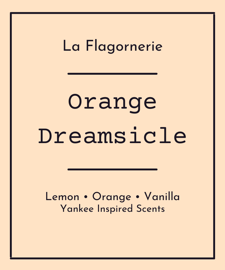 Orange Dreamsicle Fragrance Oil | Inspired Scent