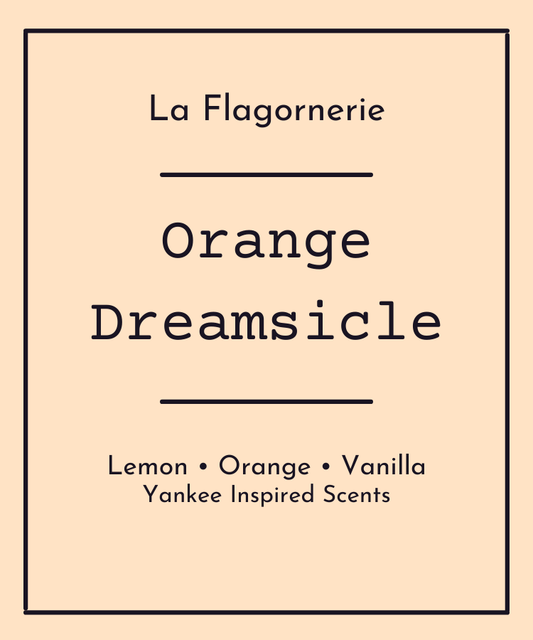 Orange Dreamsicle Fragrance Oil | Inspired Scent