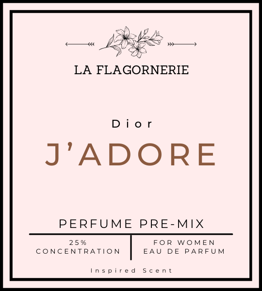 J'adore | Perfume Premix