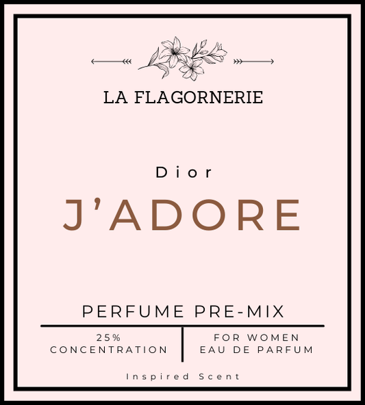J'adore | Perfume Premix