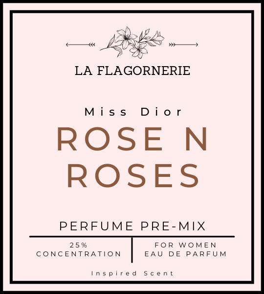 Rose n Roses | Perfume Premix