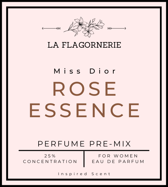 Rose Essence | Perfume Premix